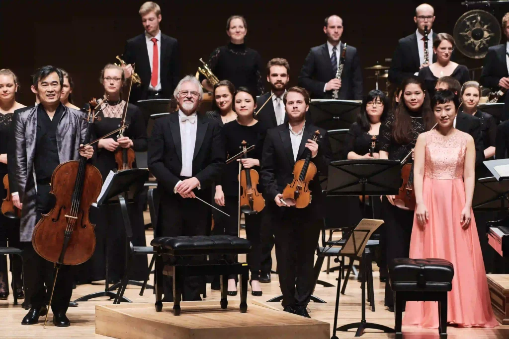 Kammerorchester Hannover 2018 Korea