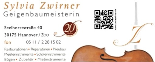 Kammerorchester Hannover Zwirner_Geigenbau